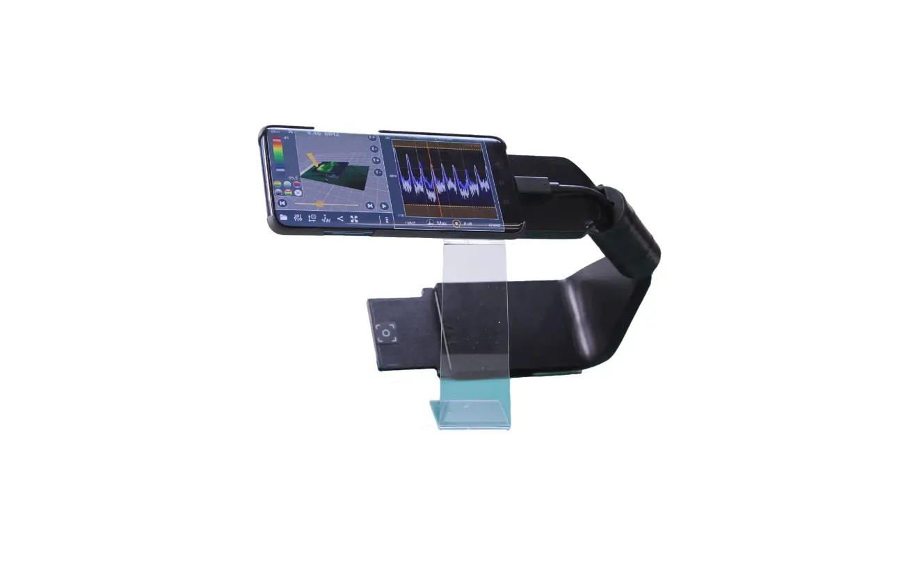 Luxondes Em-scanphone Options W And Wlg Portable Scanner For 3d Mapping User Manual