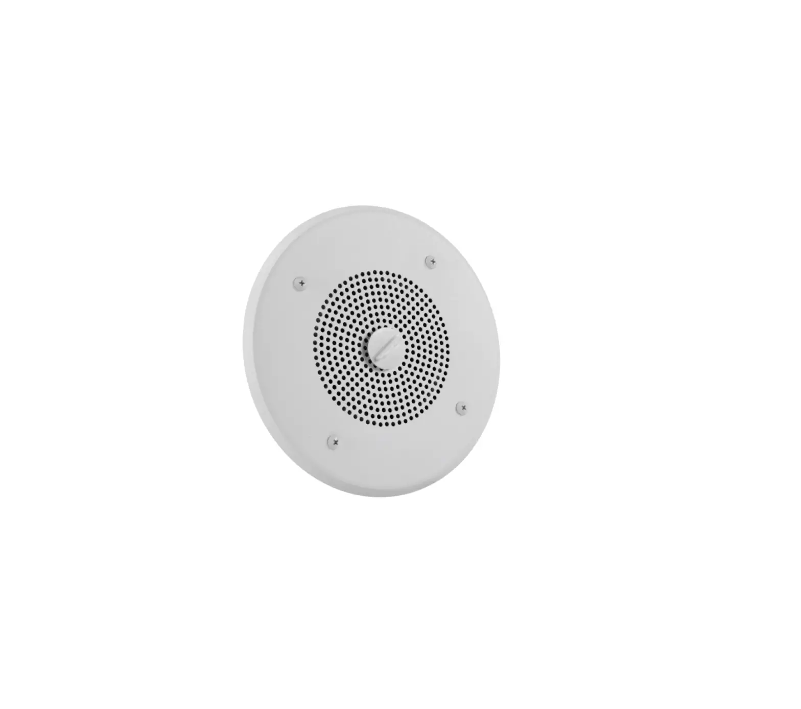 Valcom V-1010c 4 Inch Amplified Ceiling Speaker Instruction Manual