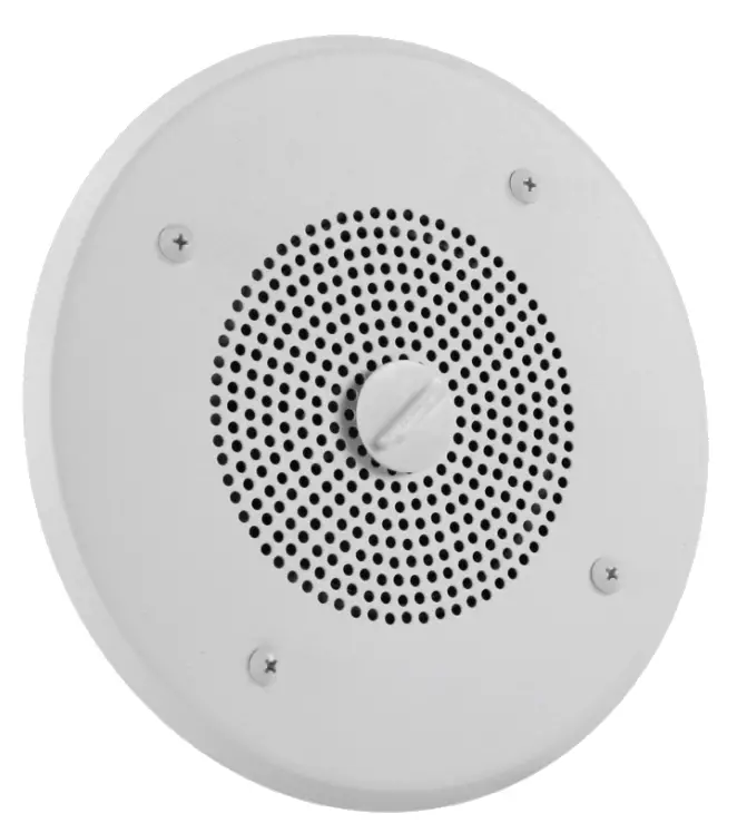 VALCOM V-1010C 4 Inch Amplified Ceiling Speaker