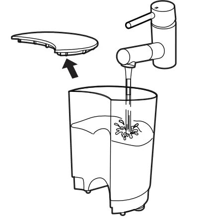 KOOVON ABB880 Smart Water Flosser and Toothbrush Combo - parts 1