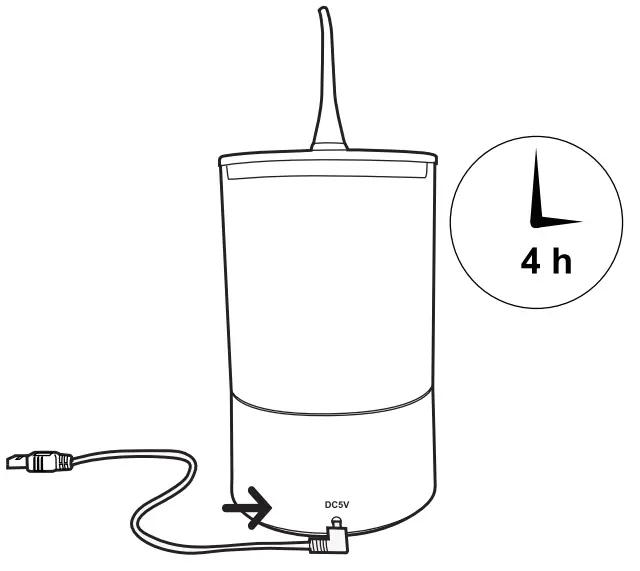 KOOVON ABB880 Smart Water Flosser and Toothbrush Combo - product discription 1