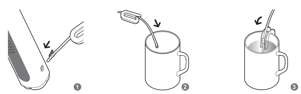 KOOVON ABB880 Smart Water Flosser and Toothbrush Combo - product discription 11