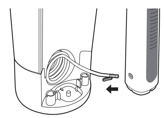 KOOVON ABB880 Smart Water Flosser and Toothbrush Combo - product discription 13