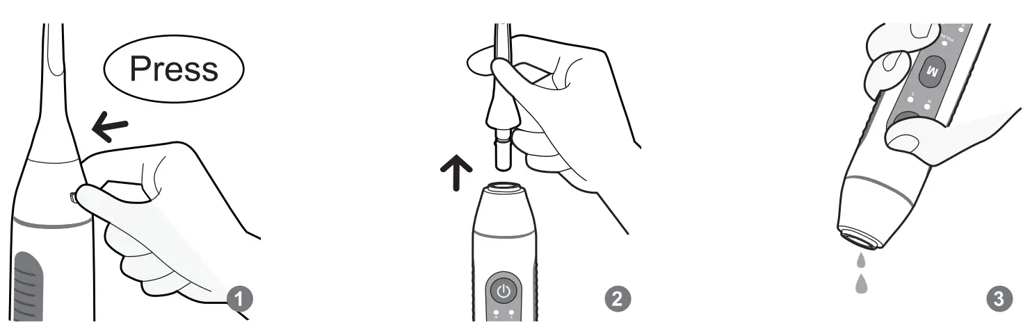 KOOVON ABB880 Smart Water Flosser and Toothbrush Combo - product discription 14
