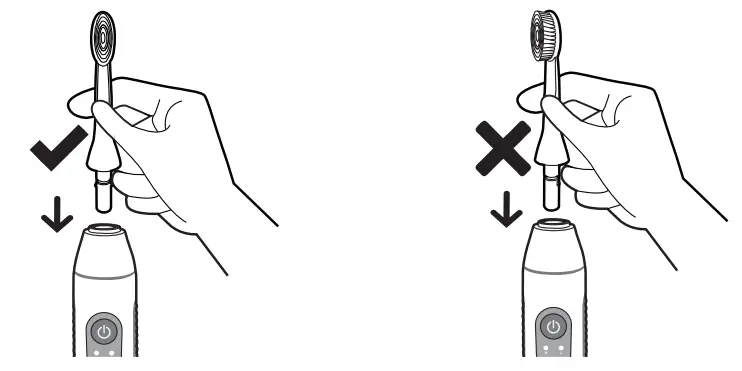 KOOVON ABB880 Smart Water Flosser and Toothbrush Combo - product discription 2