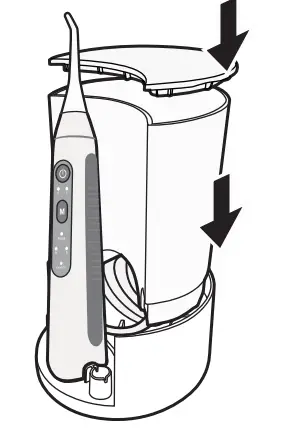 KOOVON ABB880 Smart Water Flosser and Toothbrush Combo - product discription 5