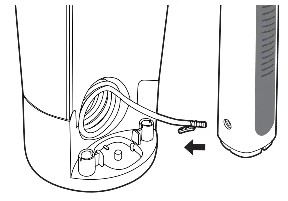 KOOVON ABB880 Smart Water Flosser and Toothbrush Combo - product discription 9
