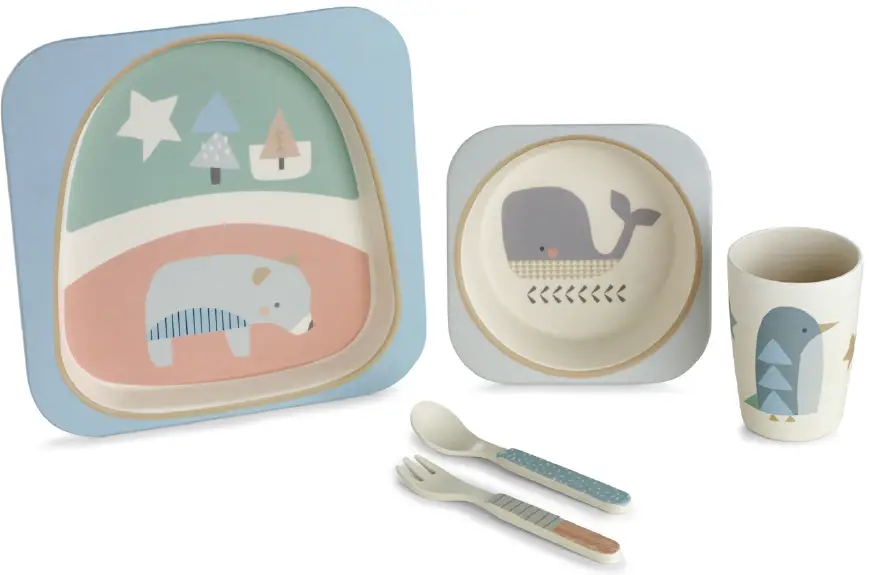 Jane Set Vajilla 5 Piezas PRODUCT