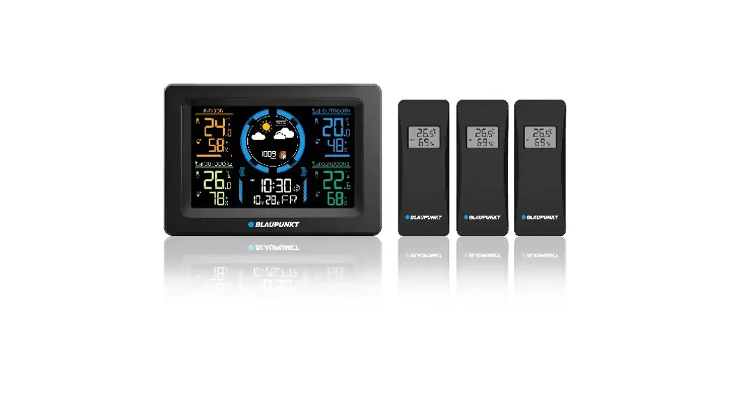 Blaupunkt Ws40wh Weather Station Owner's Manual Blaupunkt Ws40wh Weather Station Owner's Manual