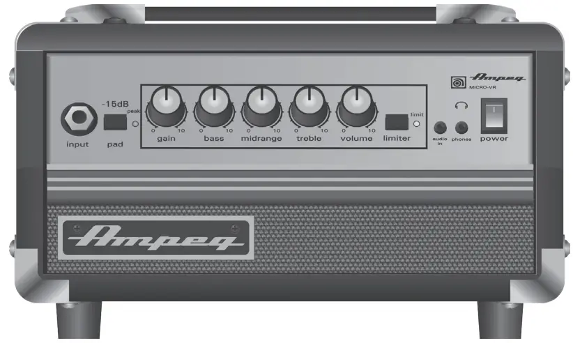 Ampeq MICRO-VR Amplifier -