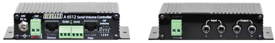 REDBACK A 6512 Single Input Serial Volume Controller