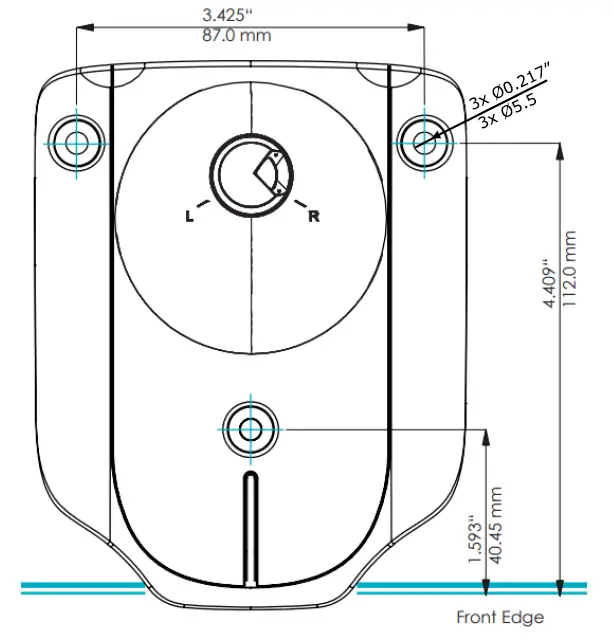 ROPOX TF-200.01.0054 Upper Cabinets 4