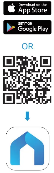 tp-link Pan Tilt AI Home Security Wi-Fi Camera - QR cote