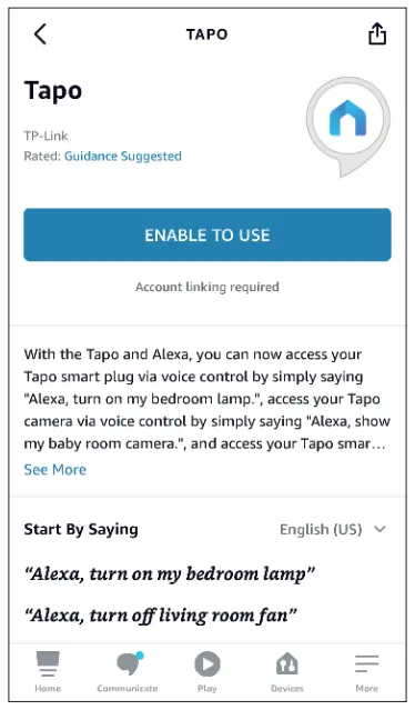 tp-link Pan Tilt AI Home Security Wi-Fi Camera - Tapo 1