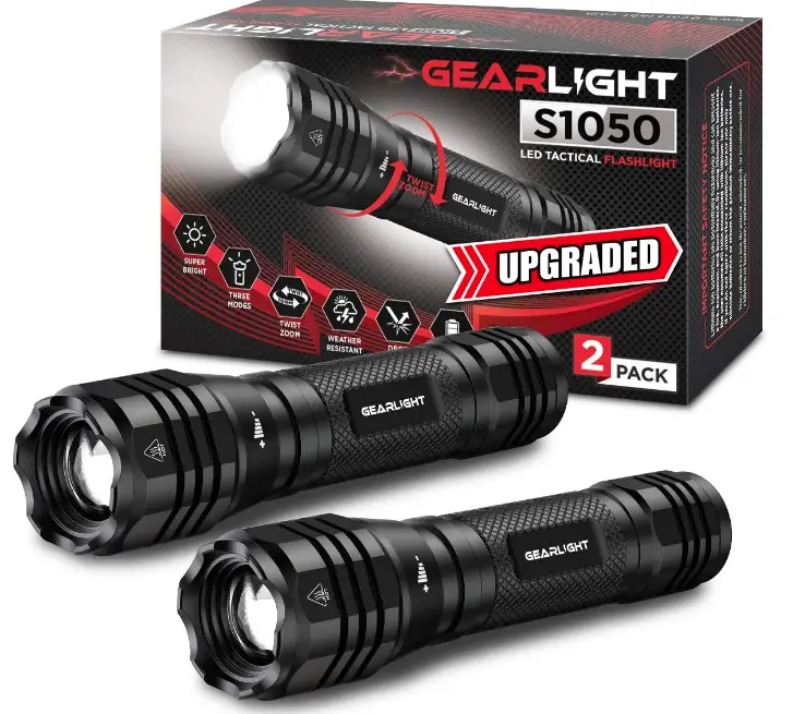 GearLight-S1050-LED-Flashlight-Product