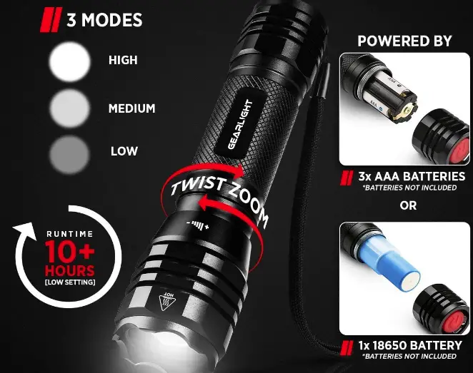 GearLight-S1050-LED-Flashlight-fig-1