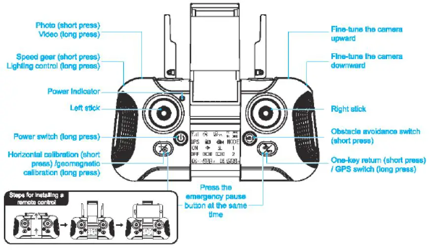 4DRC-4D-F13-Obstacle-Avoidance-GPS-Brushless-Drone-with-4K-Camera-fig- (12)
