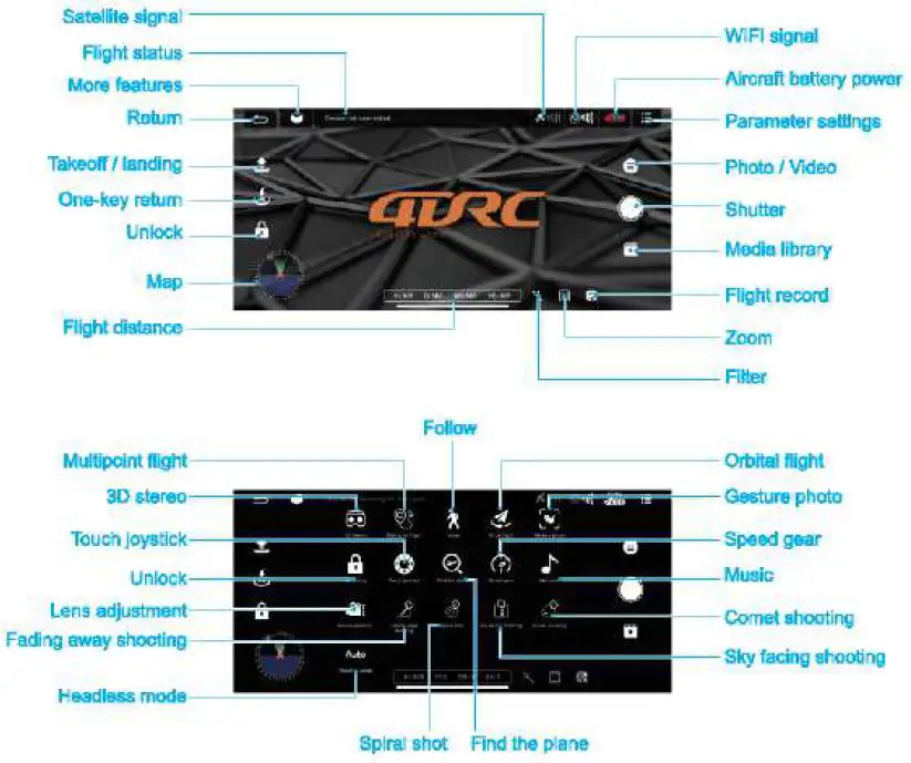4DRC-4D-F13-Obstacle-Avoidance-GPS-Brushless-Drone-with-4K-Camera-fig- (17)