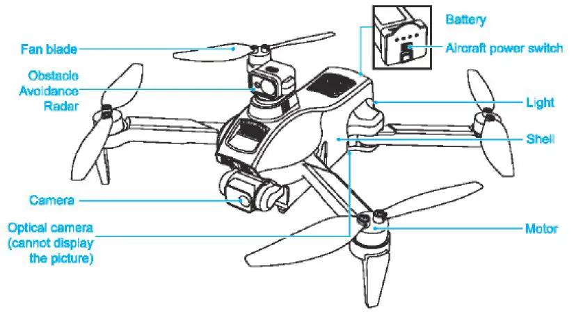 4DRC-4D-F13-Obstacle-Avoidance-GPS-Brushless-Drone-with-4K-Camera-fig- (2)