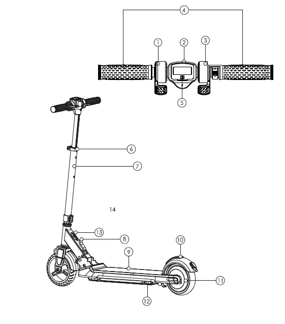 Vorago-202-V2-Kick-Scooter-FIG (1)