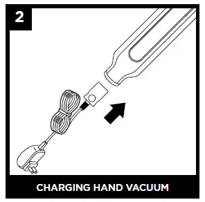 CHARGING HAND VACUUM