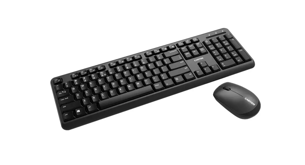 Canyon Set-w20 Wireless Combo Velvet Tread Series User Guide