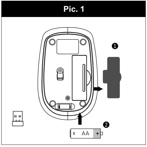 CANYON SET-W20 Wireless combo Velvet tread series -PIC 1