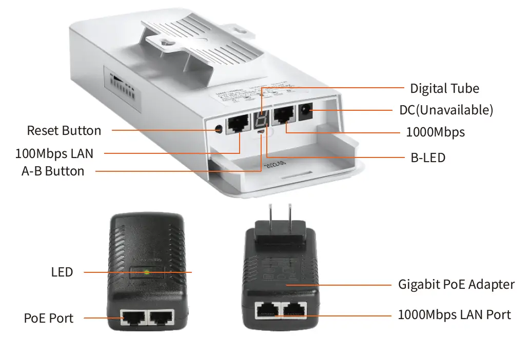 UeeVii-CPE850-Wireless-Bridge-FIG-2