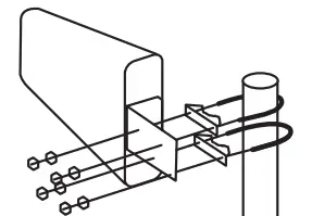 HiBOOST Home Smartlink 4K Smart Link Cell Phone Signal Booster Kit - ste6