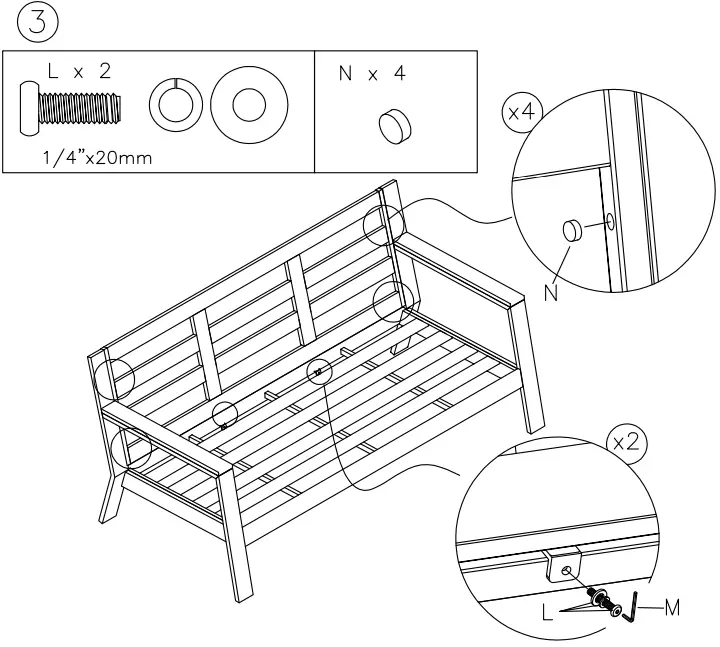 Ashley-P514-838-Tropicava-Nuvella-Outdoor-Sofa-fig-7