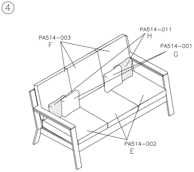 Ashley-P514-838-Tropicava-Nuvella-Outdoor-Sofa-fig-8