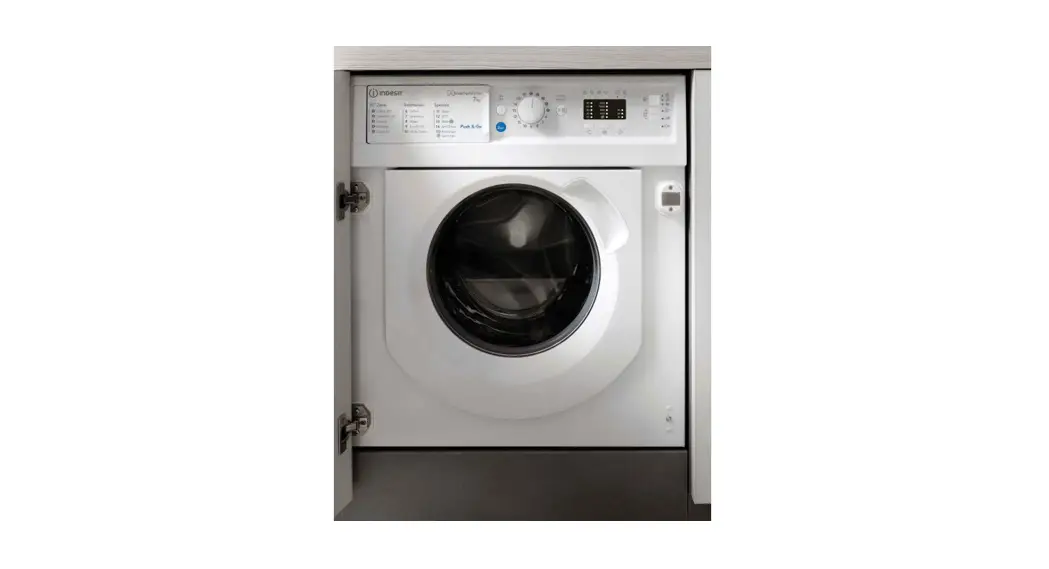 Indesit 097biwdil75125ukn 7kg Wash 5kg Integrated Washer Dryer User Guide Indesit 097biwdil75125ukn 7kg Wash 5kg Integrated Washer Dryer User Guide
