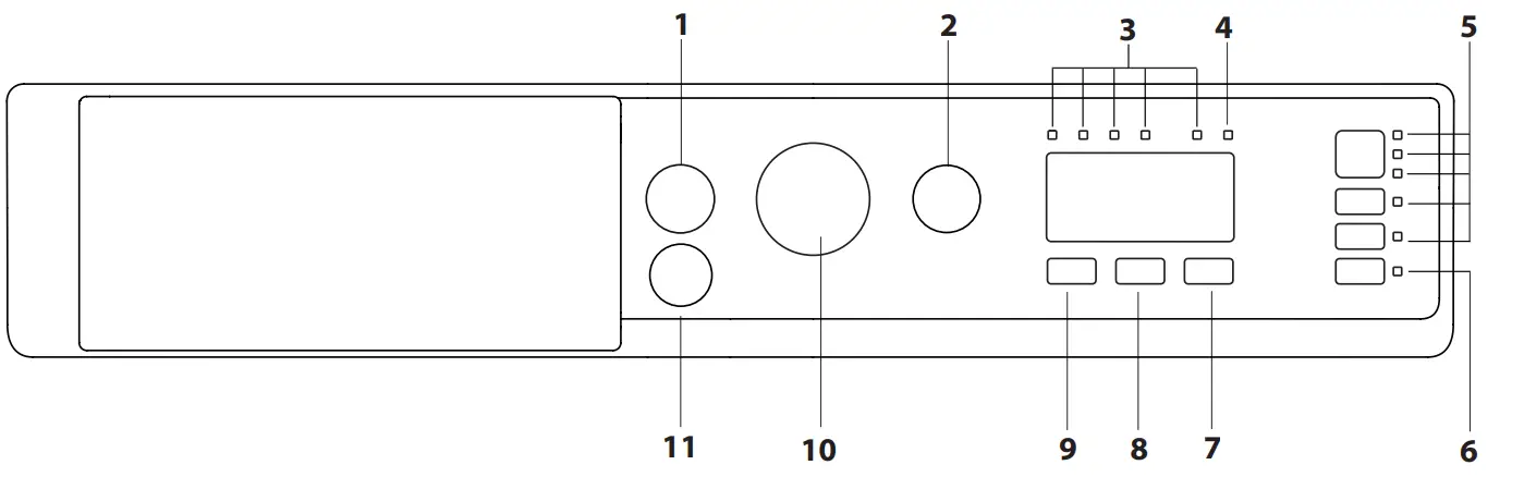 INDESIT 097BIWDIL75125UKN 7kg Wash 5kg Integrated Washer Dryer - Fig 1