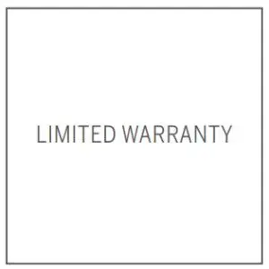 Limited Warranty