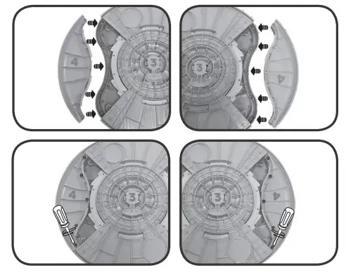 LeapFrog 80-614300 Letter-Go-Round Spin and Learn Toy-ASSEMBLY