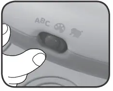 LeapFrog 80-614300 Letter-Go-Round Spin and Learn Toy- Counting Mode