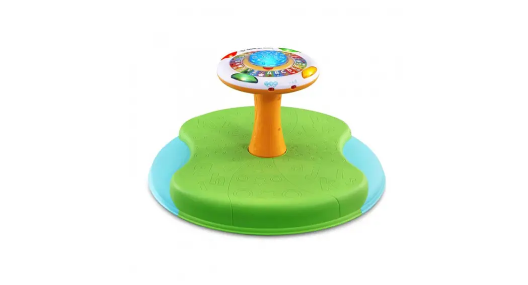 Leapfrog 80-614300 Letter-go-round Spin And Learn Toy Instruction Manual