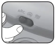 LeapFrog 80-614300 Letter-Go-Round Spin and Learn Toy-Letter Mode