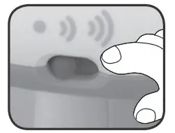 LeapFrog 80-614300 Letter-Go-Round Spin and Learn Toy-Volume Selector