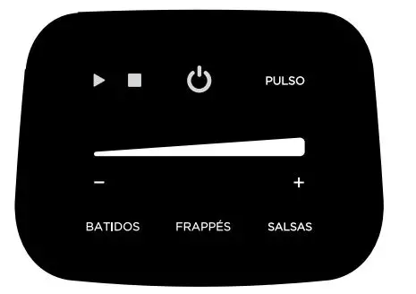 BLACK DECKER BL6020 Countertop Blender User Manual - TOUCHSCREEN