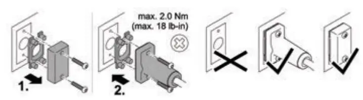Oase 6800 11500 AquaMax Eco Expert User Manual - Connecting to Eco Control