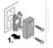 Oase 6800 11500 AquaMax Eco Expert User Manual - Remove the protection cap from EGC-IN