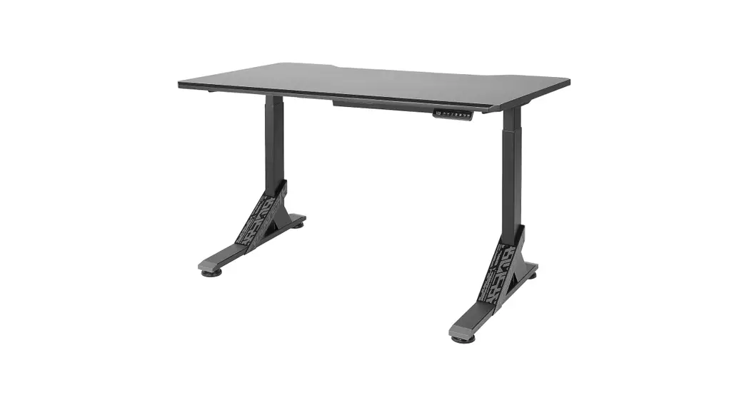 Ikea Uppspel Gaming Desk Black User Manual
