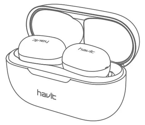 havit True Wireless Stereo Earbuds TW925 - Cover