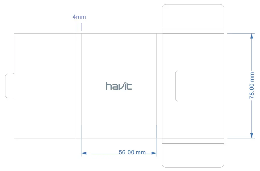 havit True Wireless Stereo Earbuds TW925 - Overview