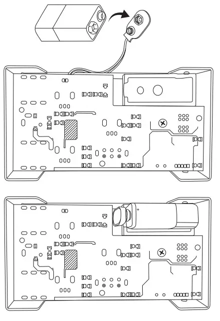 tc electronic 455013 Cinders Tube-Like Overdrive -Battery