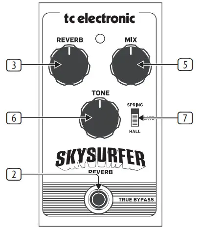 tc electronic SKYSURFER REVERB Studio -1