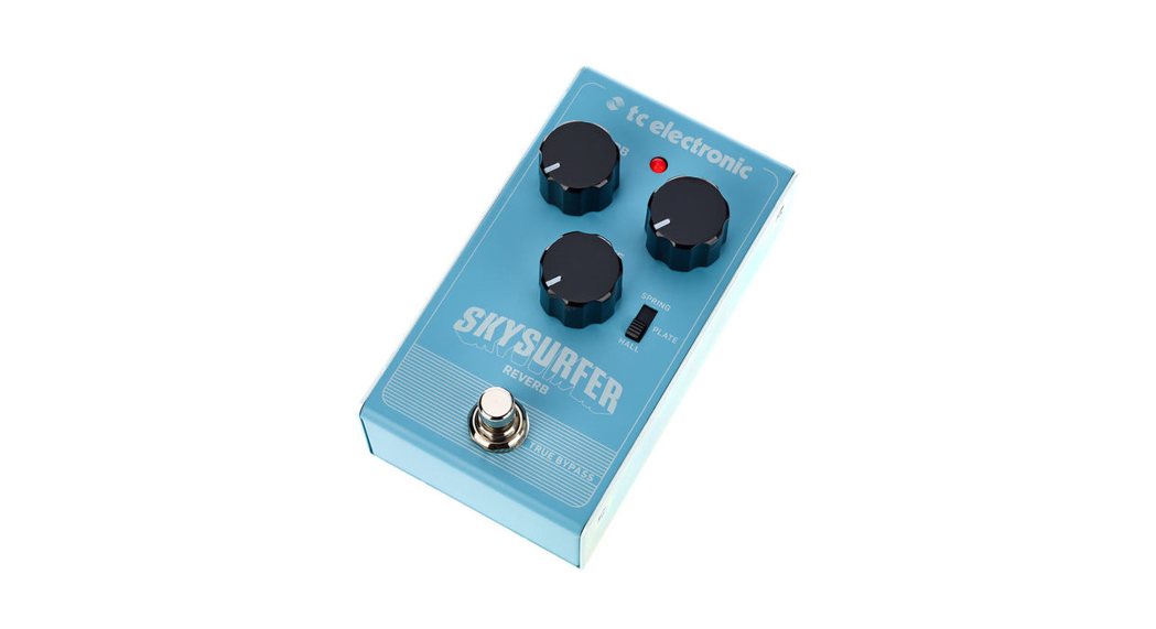 Tc Electronic Skysurfer Reverb Studio Quality Reverb Guitar Effects Pedal User Guide Tc Electronic Skysurfer Reverb Studio Quality Reverb Guitar Effects Pedal User Guide