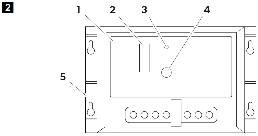 Connecting and display elements