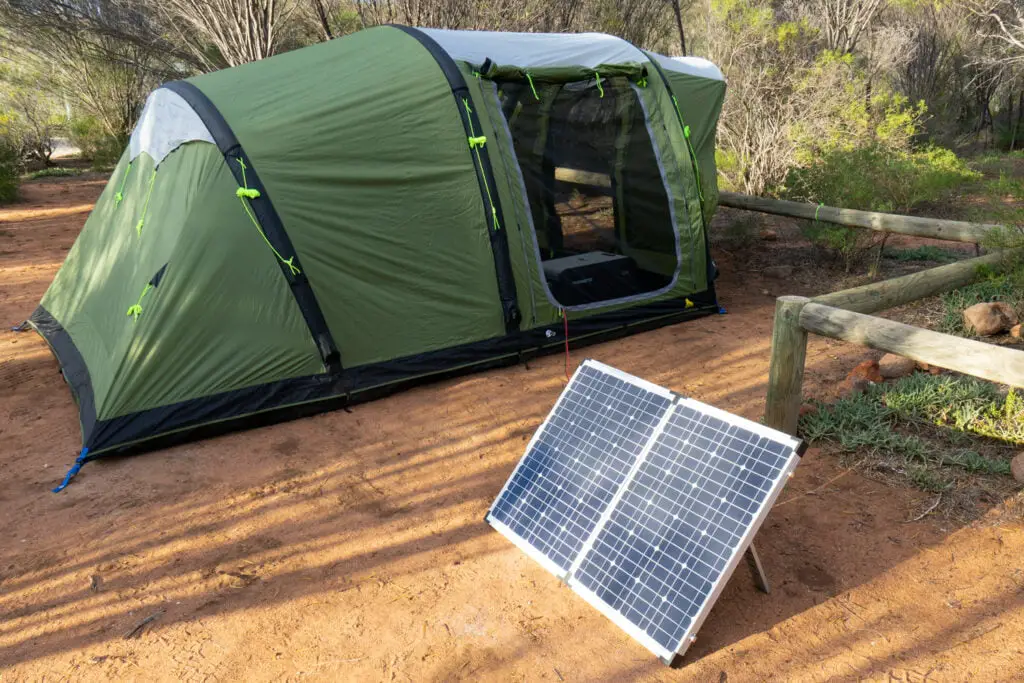 Dometic Ps120a Portable Solar Kit Instruction Manual